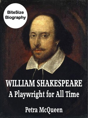 cover image of William Shakespeare